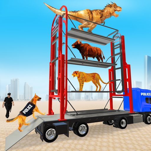 US Police Multi Level Animal Transporter Truck