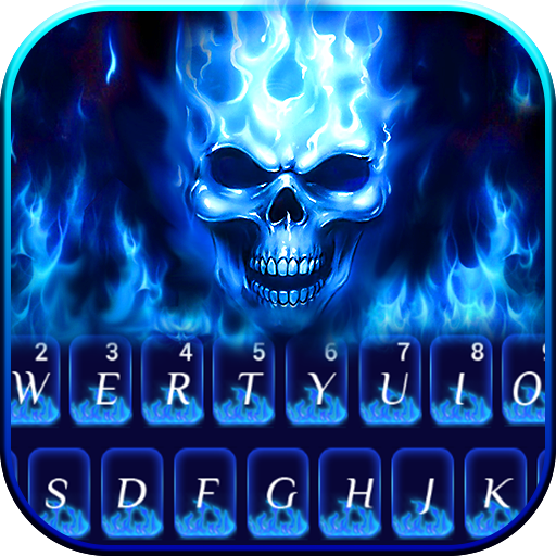 Flaming Skull Theme