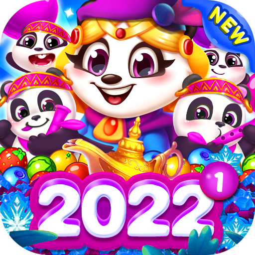 Bubble Shooter 2022 Panda