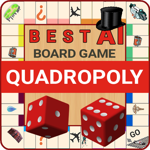 Quadropoly - Best AI Property Trading Board Game
