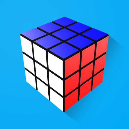 Magic Cube Rubik 3D + Solver