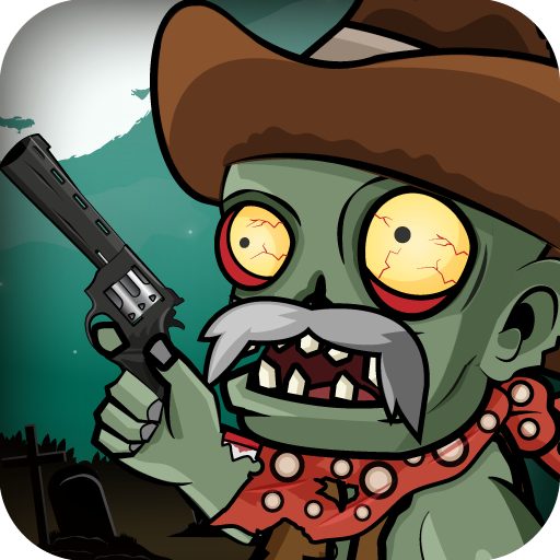 Zombie Legends : Tap & Drag