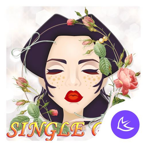 Lovely single girl APUS Launch