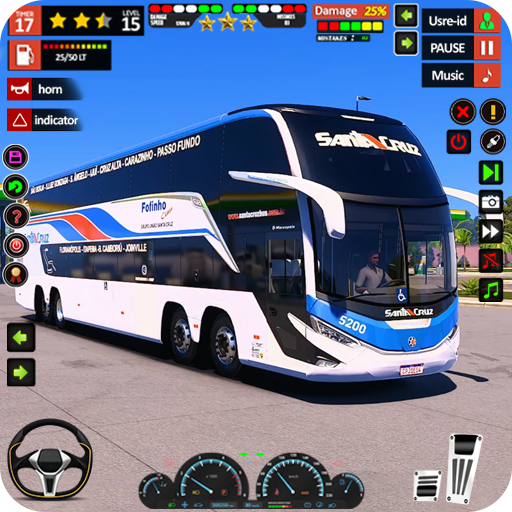 City Bus Driving Game Bus Game