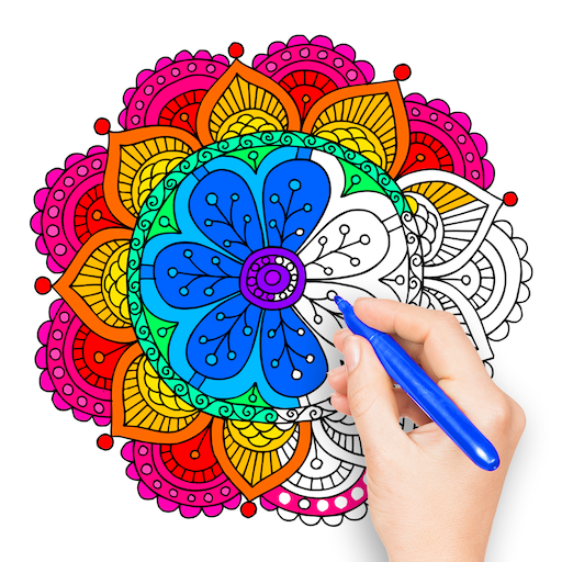 Coloring Book For Relaxation