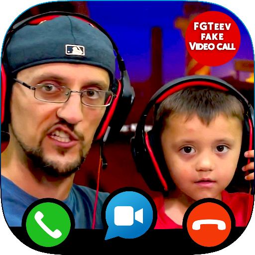 Fake Video Call & Chat For FGTeev