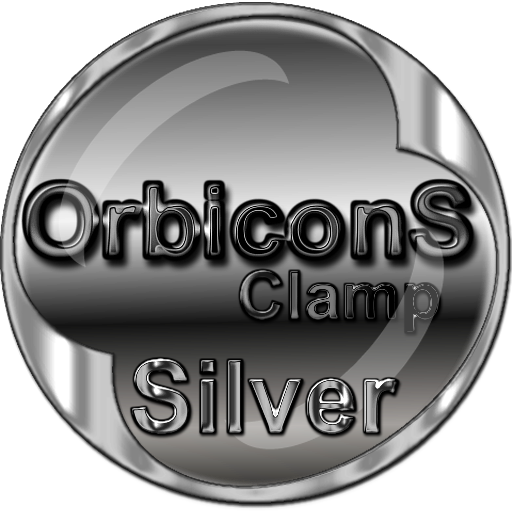 Icon Pack HD Clamp Silver