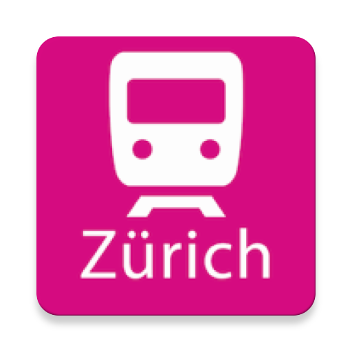 Zurich Rail Map