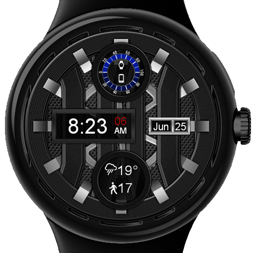 Ebonite Might HD Watch Face