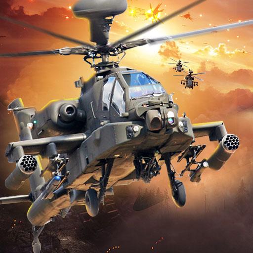 Modern Helicopter warfare battle: Free Games