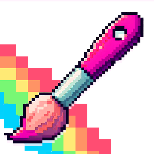 Color by Number - Pixel art