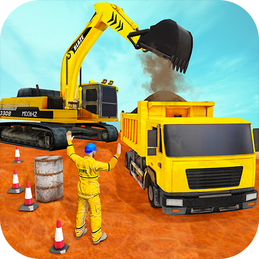 Heavy Excavator Crane Simulator