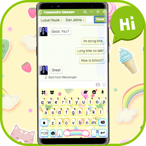 Cute Messenger Theme