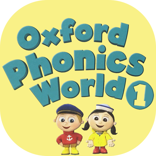 Oxford Phonics World 1