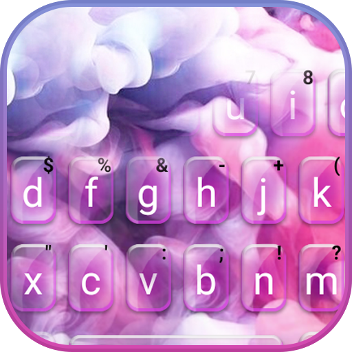 Smoky effect Colors Keyboard