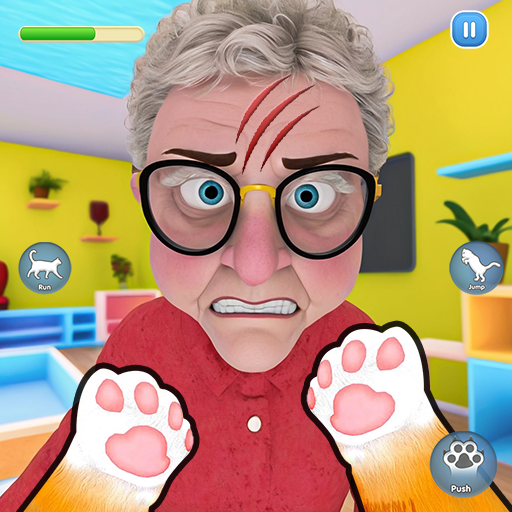 Cat vs Granny: Prankster Games