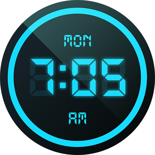 Alarm Clock & Themes - Stopwatch, Timer, Calendar