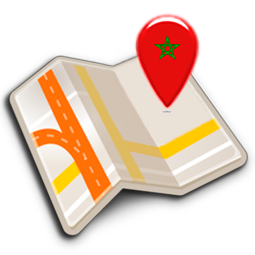 Map of Morocco offline