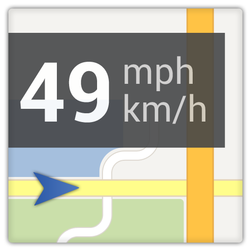 Maps Speedometer