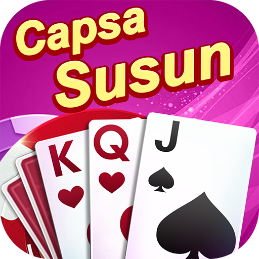 Capsa Susun poker game