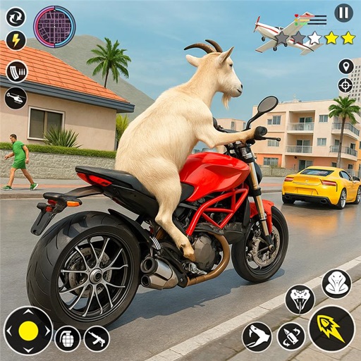 Goat Gangster Fun Simulator