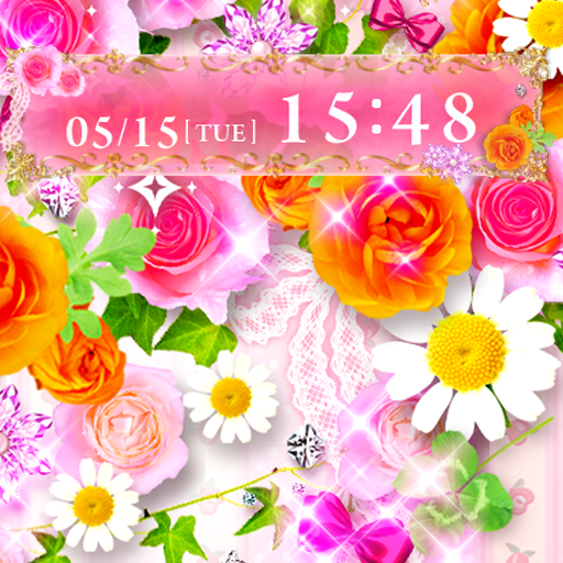 Flower Garden Wallpaper Theme