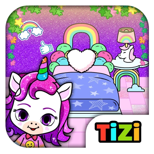 Tizi Town Home Decoration Game