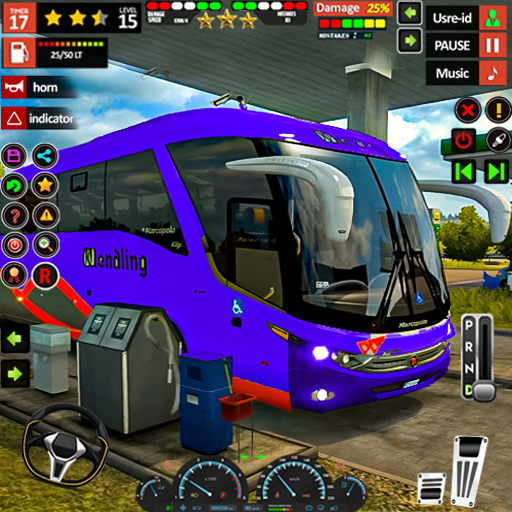 Bus Simulator Offroad Bus Game