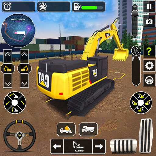 JCB Excavator Simulator JCB 3D