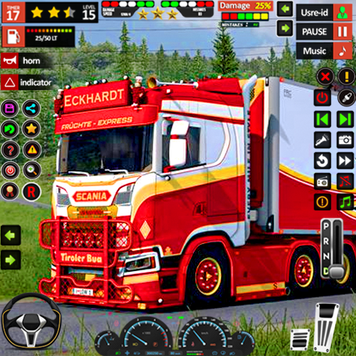 Truck Transport Game Simulator