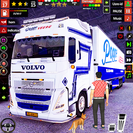 City Truck Driving Truck Games