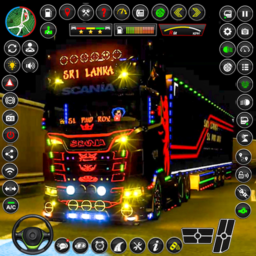 City Cargo Truck Driving game