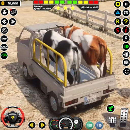 Animal Transport Truck Sim 3D