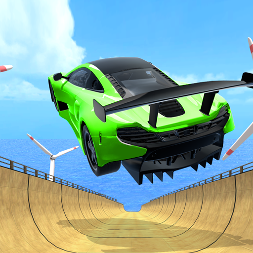 Car Stunt Simulation Game 3D