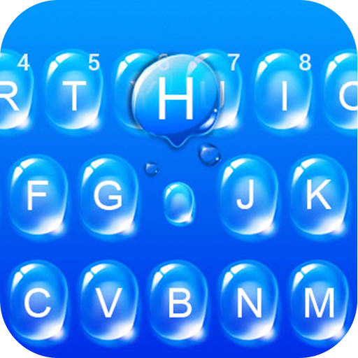 Waterdrop Keyboard Theme