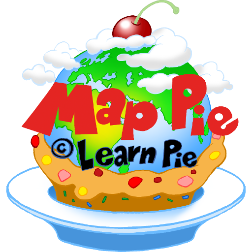 MapPie: geography learning