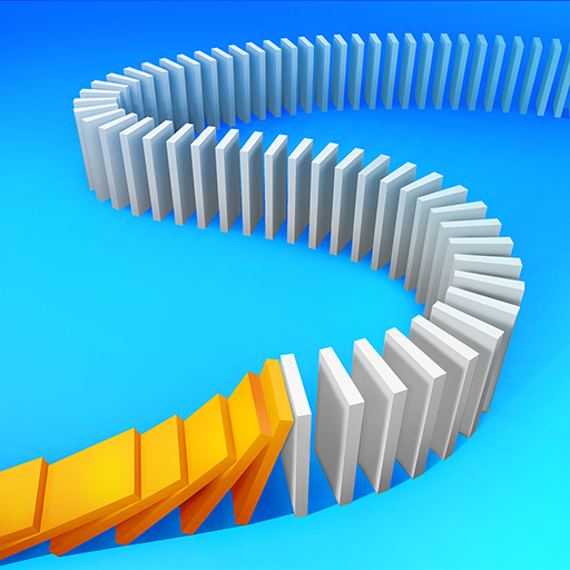 Roll a ball 3d - Domino Smash