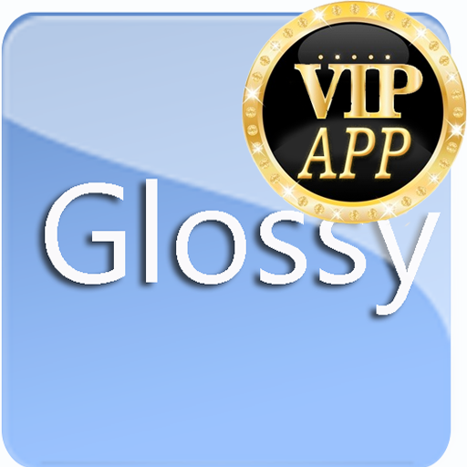 Glossy Theme HD Icon Pack VIP