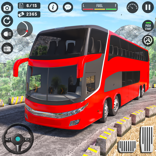 Bus Simulator 3D: Bus Games