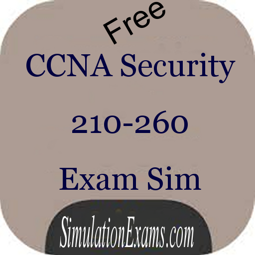 CCNA Security 210-260 Exam Sim
