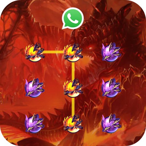 Fire Dragon Lock Master Theme