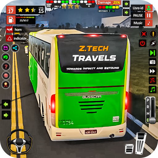 Bus Simulator Game: Coach Bus