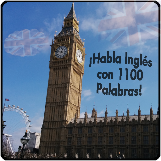 Habla Inglés con 1100 palabras