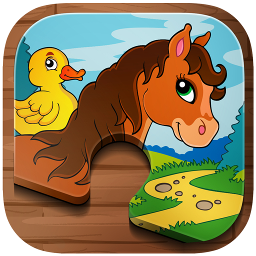 Animal Puzzle Kids + Toddlers