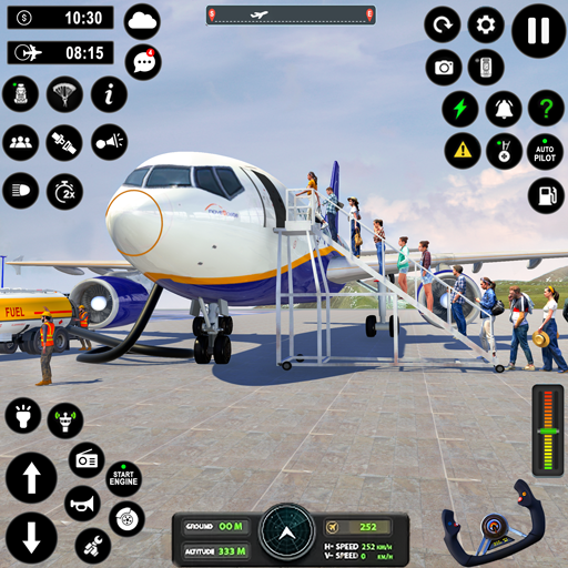 City Pilot Sim: Plane Games