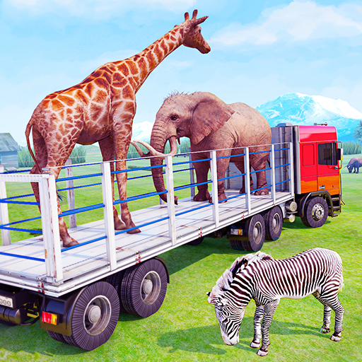 Rescue Animal Transport - Wild Animals Simulator