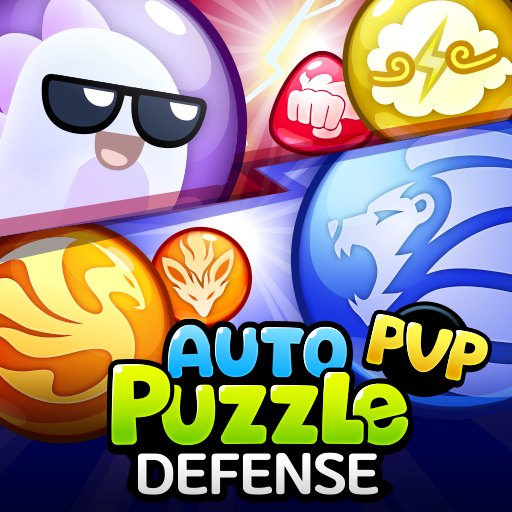 Auto Puzzle Defense : PVP Matc