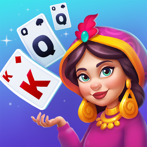 Solitaire Astro Horoscope Card