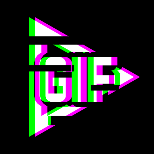 Glitch GIF Maker - VHS & Glitch GIF Effects Editor