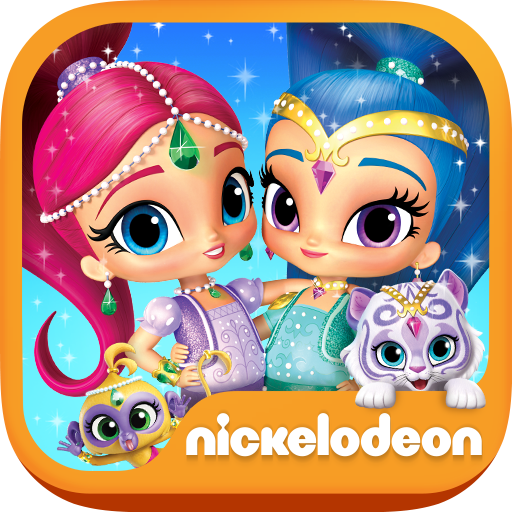 Shimmer and Shine: Magical Genie Games for Kids